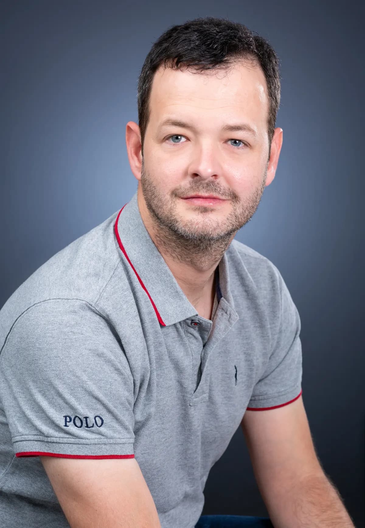Lionel Pinkhard, founder of Digital Serpents — real photograph at launch.